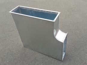 Koleno ostré přechodové