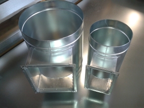 Nástavec 4HR na KR potrubí