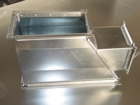 Přechod s jedním nástavem