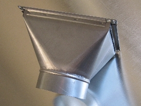 Přechod osový z 4HR na KR