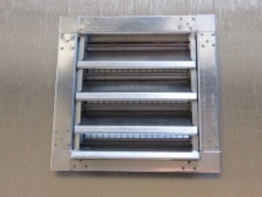 Protidešťová žaluzie